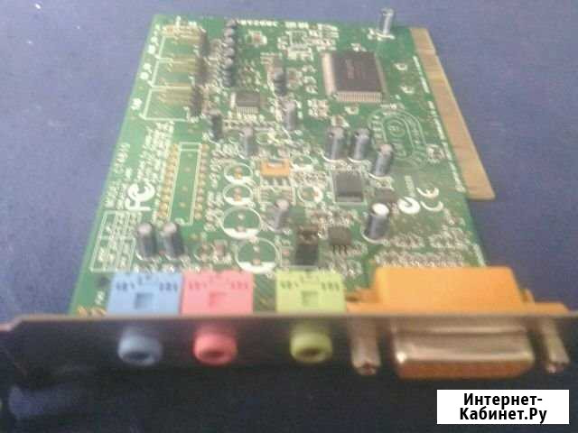 Creative labs pci128 ct4810 Джанкой - изображение 1