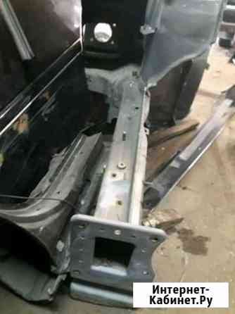 Ssangyong action лонжерон предний левый(стойка) Ульяновск