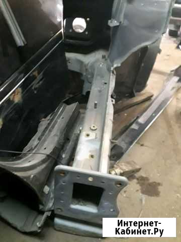 Ssangyong action лонжерон предний левый(стойка) Ульяновск - изображение 1