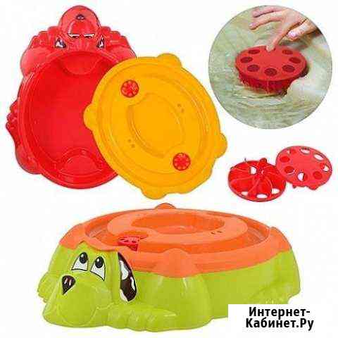 Песочница с крышкой не б/у Владимир