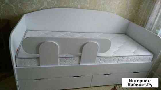 Кровать Новая с матрасом Тамбов