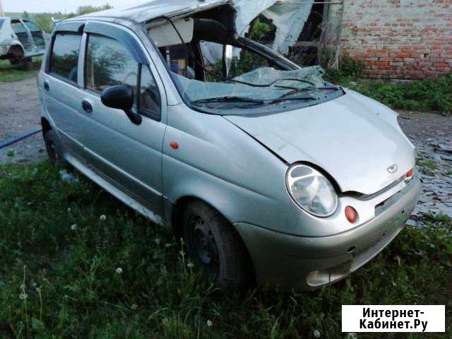 Daewwo Matiz Дэу Матиз в разборе 1 литр Огаревка - изображение 1