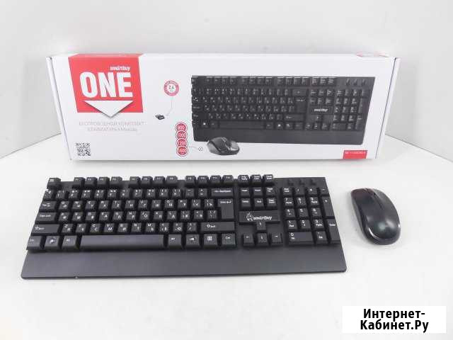 Комплект клавиатура+мышь SmartBuy ONE 113347AG Энгельс - изображение 1