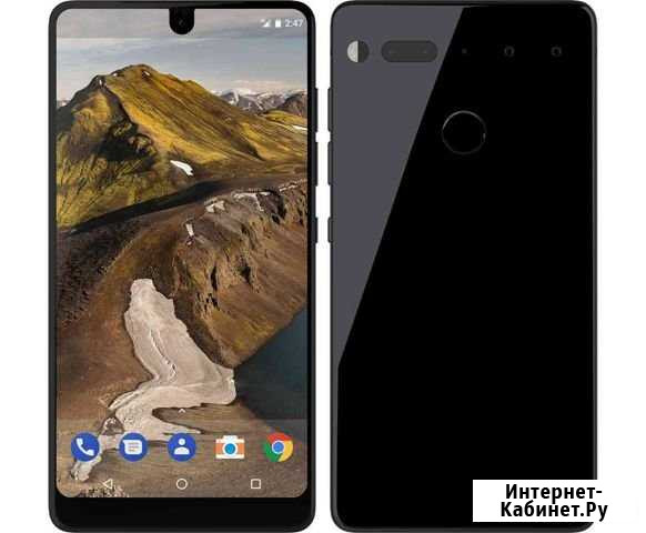 Essential Phone PH-1 128Gb в отличном состоянии Москва - изображение 1