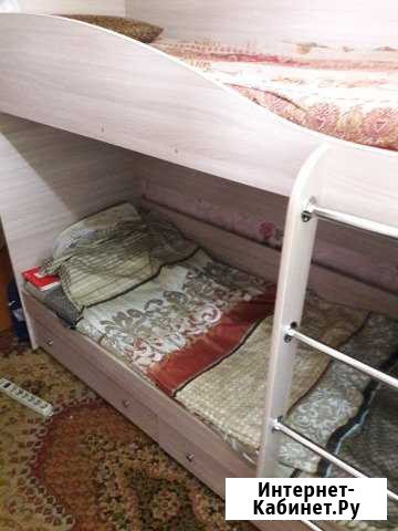 Комната 17 кв.м. в 2-к, 1/5 эт. Новокузнецк - изображение 1