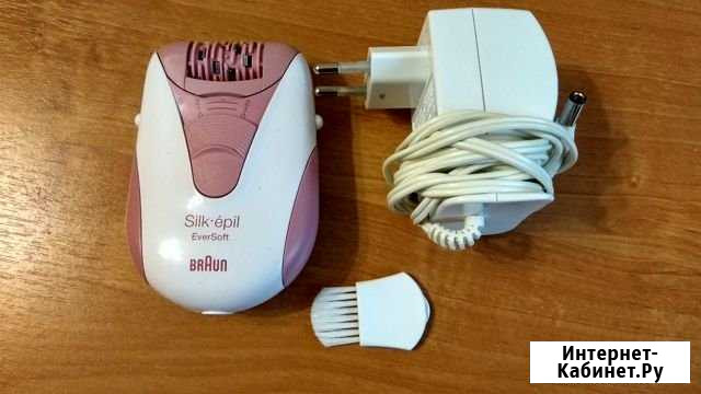 Эпилятор Braun 2075 Silk-epil EverSoft Псков - изображение 1