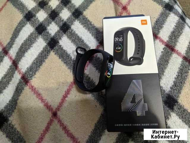Фитнес Браслет mi band 4 Искитим - изображение 1