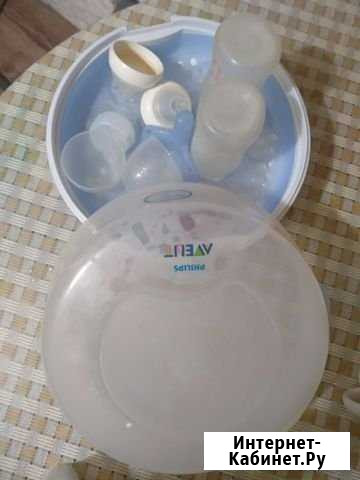 Стерилизатор для свч Philips avent Астрахань - изображение 1