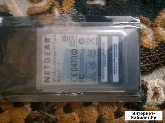 Беспроводная плата PC Card WG511v2 Барнаул