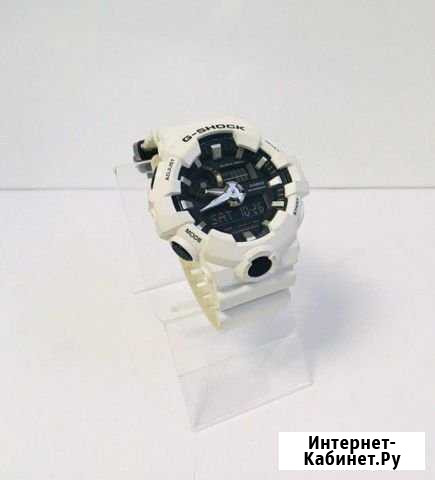 Часы Casio G-schock GA-700-7A Кредит/Рассрочка/148 Тюмень - изображение 1