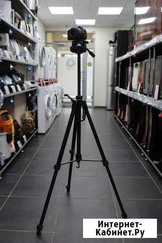 Фотокамера Nikon D3100 Kit+штатив Era Ecsa (Ст1а) Киров - изображение 1