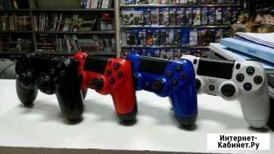 Джойстики DualShock 4 для Sony PS4 оригинал Ногинск