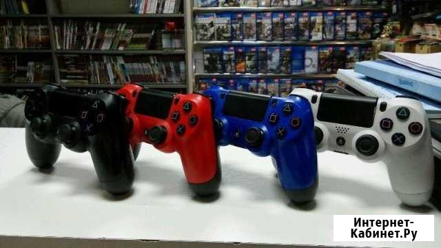 Джойстики DualShock 4 для Sony PS4 оригинал Ногинск - изображение 1