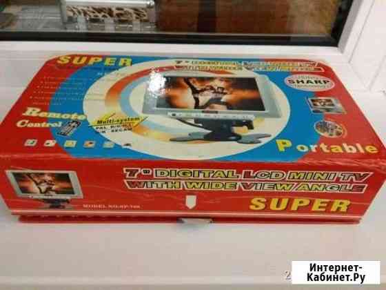Автомобильный телевизор super Невинномысск