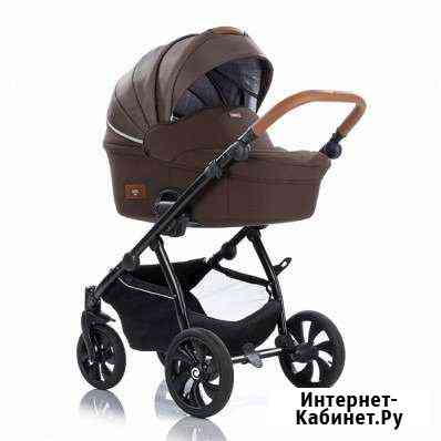 Коляска 2 в 1 Tutis Aero, cocoa (шоколад) -доставк Краснодар