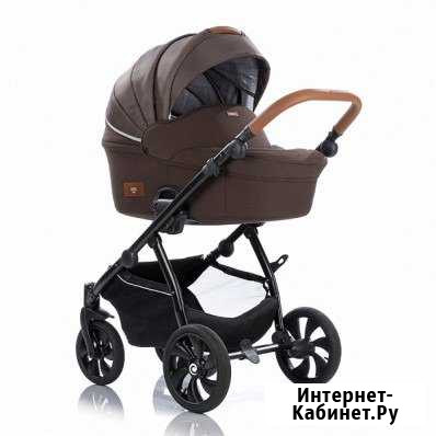 Коляска 2 в 1 Tutis Aero, cocoa (шоколад) -доставк Краснодар - изображение 1