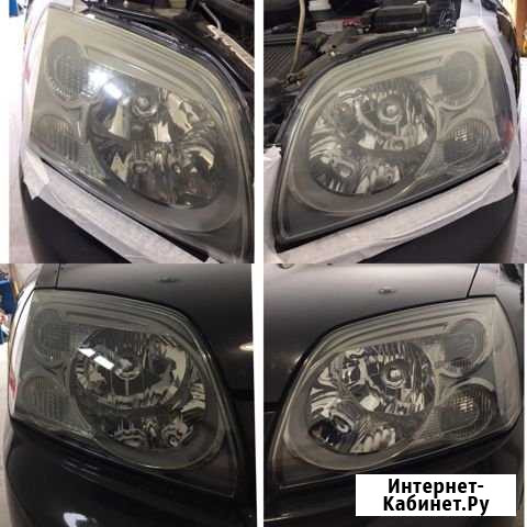 Полировка фар автомобиля Карачаевск - изображение 1