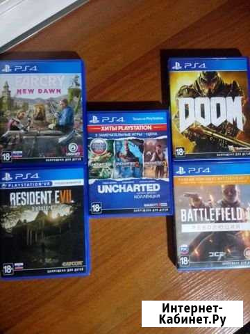 Игры для игровой консоли playstation - 4 Новокузнецк - изображение 1