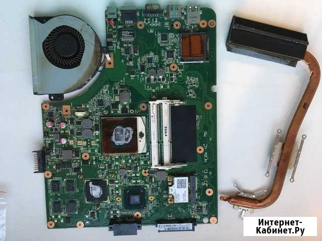 Материнская плата от ноутбука Asus K53SD Ногинск - изображение 1