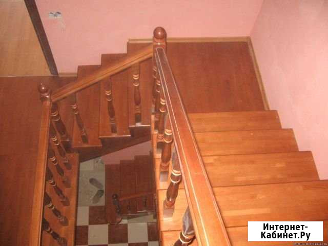 Деревянные лестницы на косоурах Инза - изображение 1