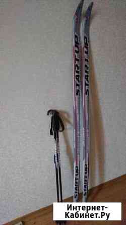Беговые лыжи и палки Мурманск