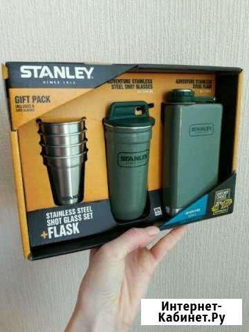 Подарочный набор Stanley фляжка+стопки Ижевск - изображение 1