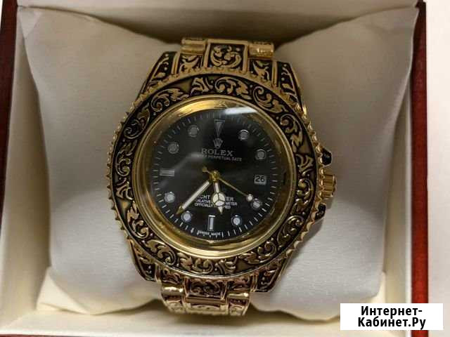 Часы Rolex Submariner Gold Обнинск - изображение 1