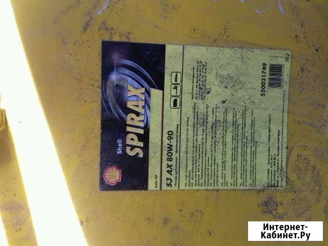 Трансмиссионное масло Shell Spirax Великие Луки - изображение 1
