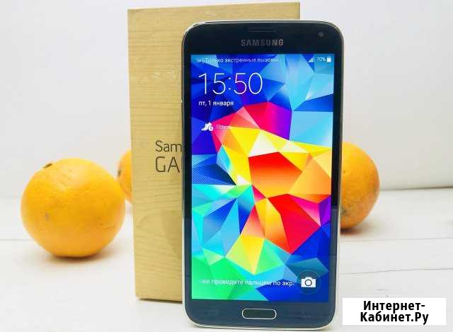 SAMSUNG Galaxy S5 оригинал гарантия, магазин Ижевск - изображение 1