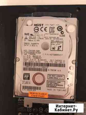 Жесткий диск HDD hgst 500 GB+озу 4Gb Казань