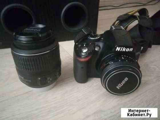 Фотоаппарат зеркальный Nikon D3200+18-55 II Kit Тюмень