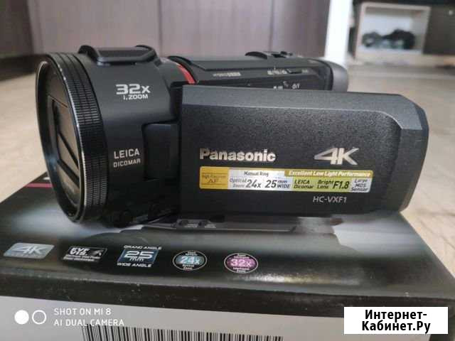 Видеокамера Panasonic HC-VXF1 Вологда - изображение 1