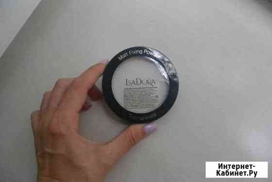 Isa Dora пудра фиксирующая Matt Fixing Powder Севастополь