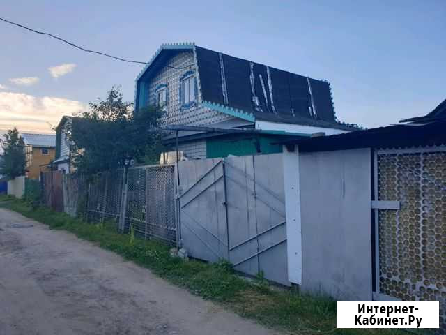Дача 60 кв.м. на участке 4 сот. Зеленодольск - изображение 1