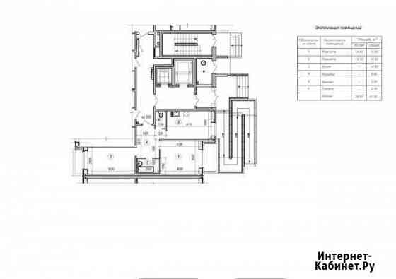 2-к квартира, 57.5 кв.м., 1/14 эт. Кудрово