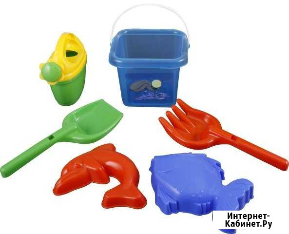 Набор детский для песочницы Пилсан (арт. 06-115) Краснодар - изображение 1