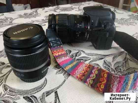 Фотоаппарат Canon EOS 500D + 2 объектива Балашиха