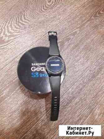 Часы SAMSUNG gear s3 frontier Тобольск