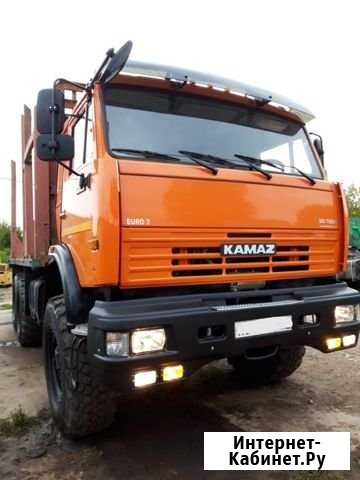 Камаз 43118 сортиментовоз 2010г.в Набережные Челны - изображение 1