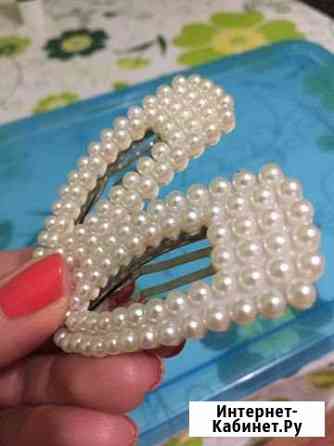 Заколки «жемчуг» Екатеринбург