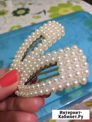 Заколки «жемчуг» Екатеринбург - изображение 1