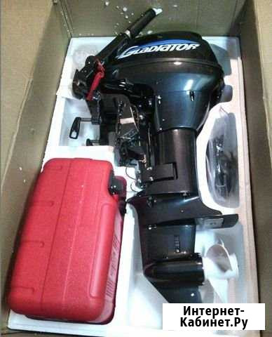 Лодочный мотор Gladiator G 9.9 FHS Великий Новгород - изображение 1