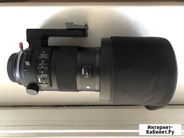 Объектив Sigma AF 150-600mm f/5.0-6.3 Canon EF Новокузнецк - изображение 1