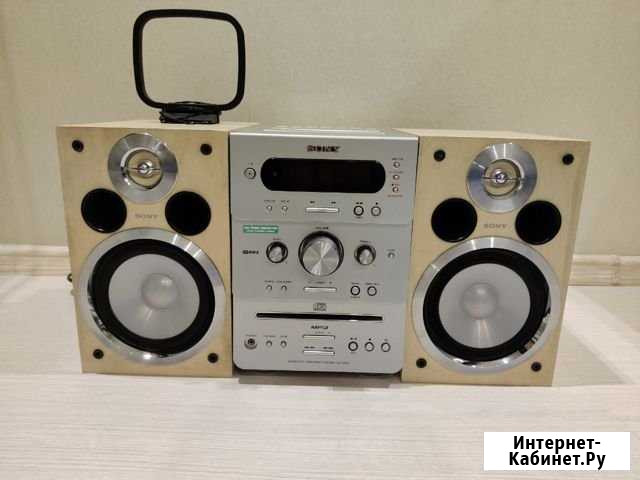 Музыкальный центр sony Красногорск - изображение 1