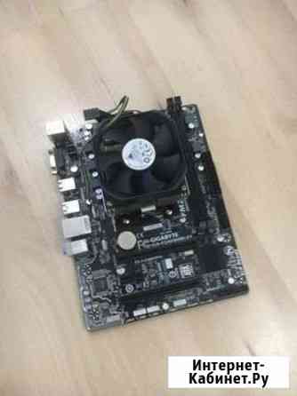 Комплект Athlon II X4 740/4 GB/Gigabyte Мурино