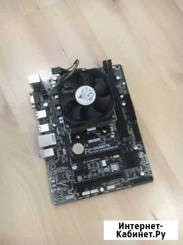Комплект Athlon II X4 740/4 GB/Gigabyte Мурино - изображение 1