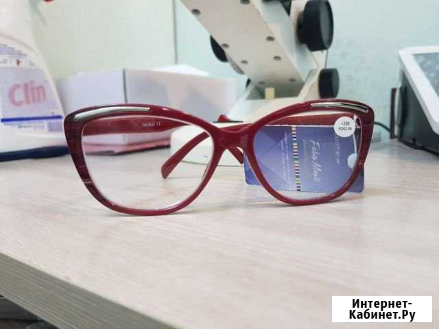 Очки готовые женские +/высокого качества новые Смоленск - изображение 1