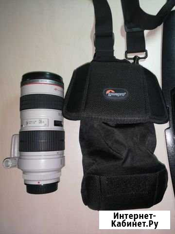 Сумка для объектива Lowepro S&F Slim Lens Pouch 75 Сергиев Посад - изображение 1