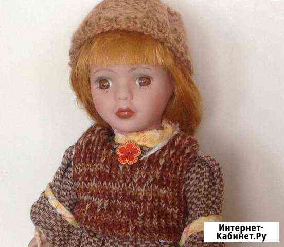 Новая фарфоровая кукла 20см Нижний Новгород