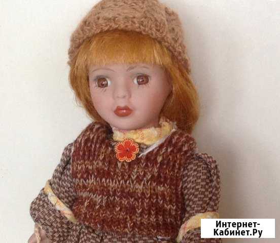 Новая фарфоровая кукла 20см Нижний Новгород - изображение 1